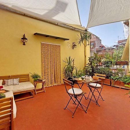 Campo Dei Fiori Con Terrazzo Daire Roma Dış mekan fotoğraf