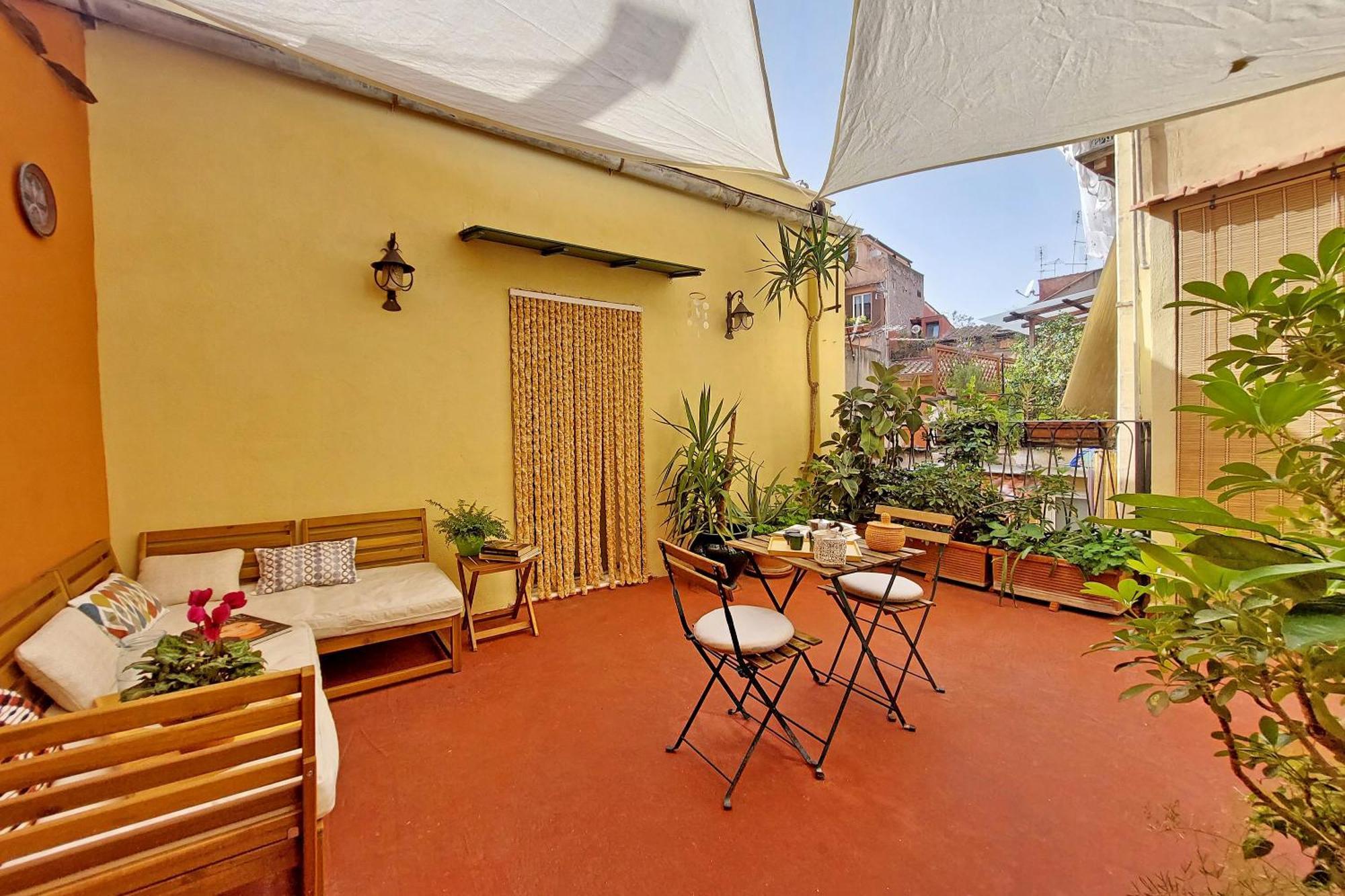 Campo Dei Fiori Con Terrazzo Daire Roma Dış mekan fotoğraf