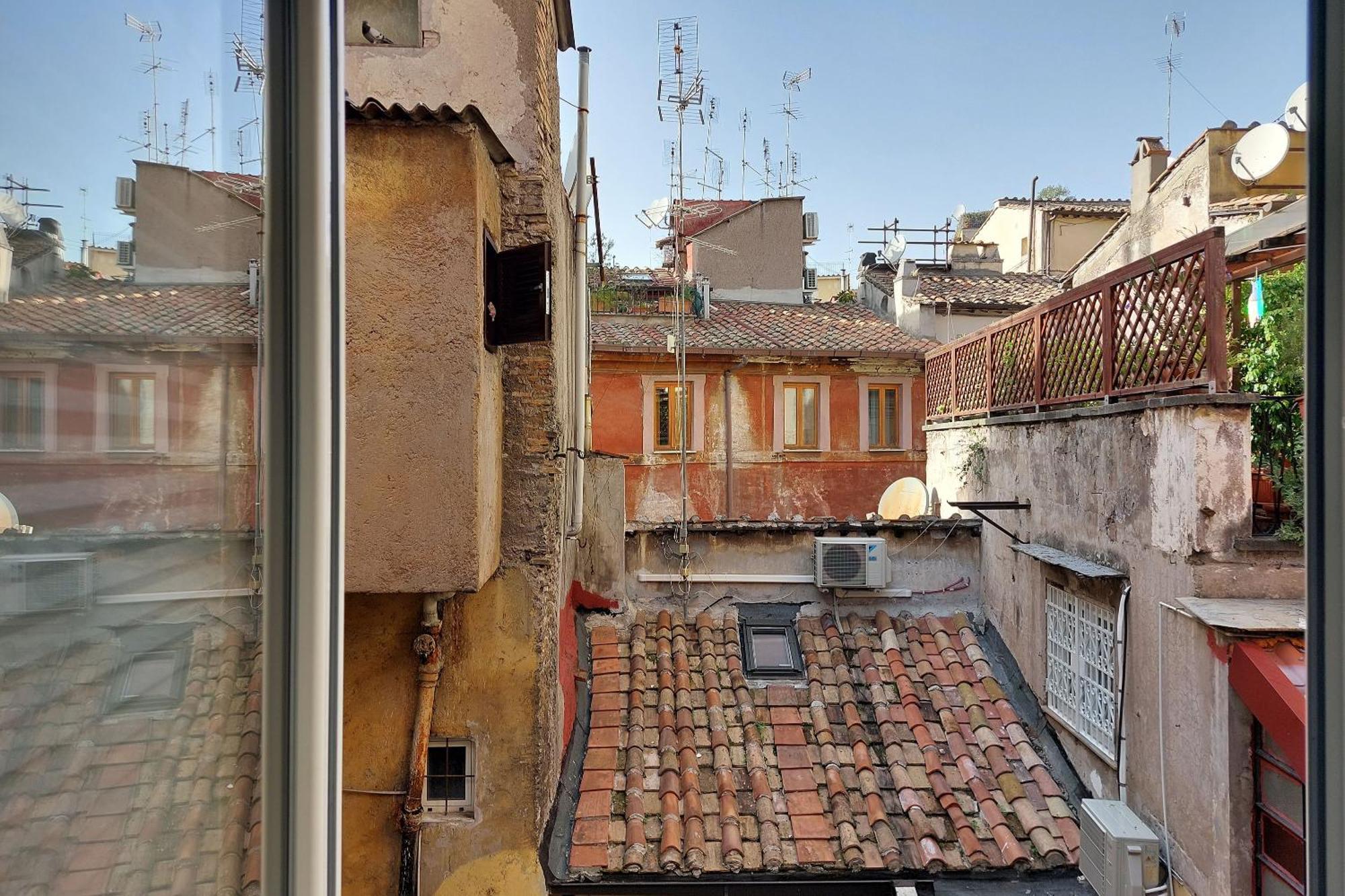 Campo Dei Fiori Con Terrazzo Daire Roma Dış mekan fotoğraf