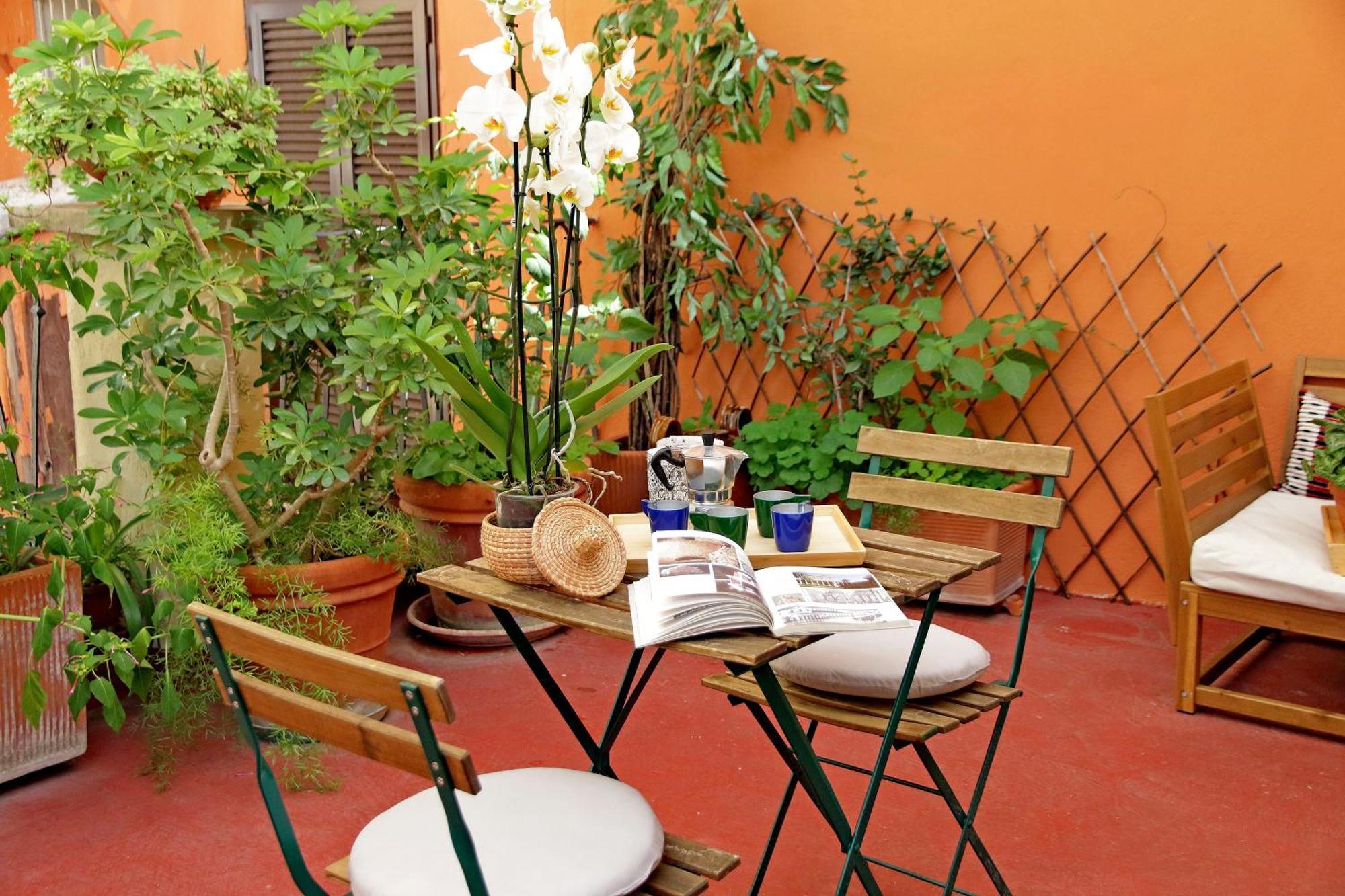 Campo Dei Fiori Con Terrazzo Daire Roma Dış mekan fotoğraf